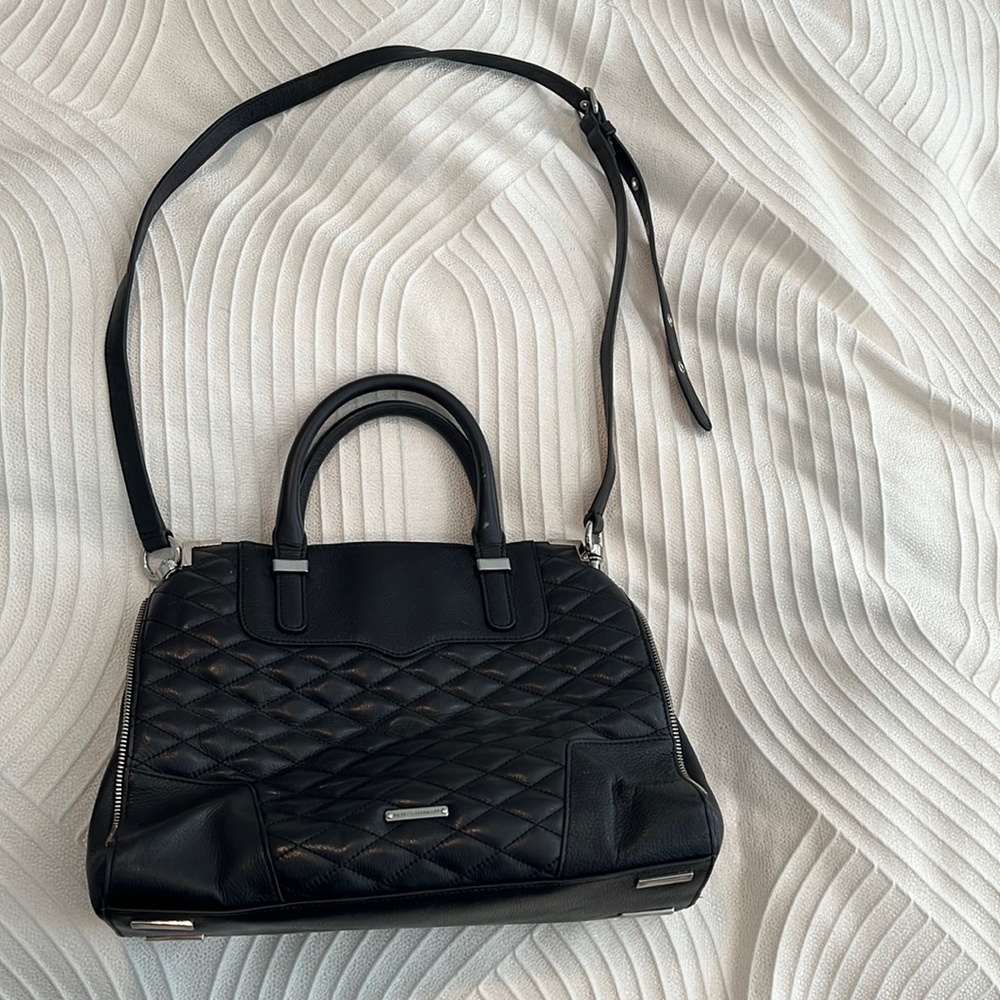Rebecca Minkoff bag.  Fair condition